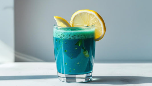 Ocean Glow Punch Shot